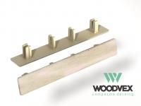 Торцевая заглушка доски WoodVex (Сакура)