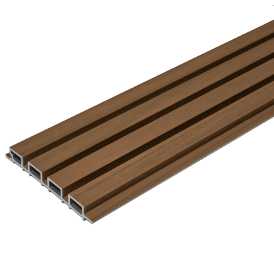 Стеновая панель, 26x219x3000 мм цвет Тик 219х26 мм Фактура 3D