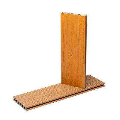 ДОСКА Select Co-Ex Dual (Teak/Latte) цвет Teak/Latte 142х22 мм Фактура 3D