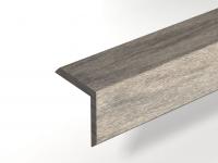 Угол наружний WoodVex 53/53/3000мм (Бело-серый)