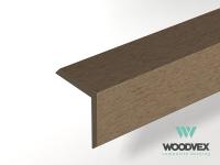 Угол наружний WoodVex 53/53/2000мм (Кофе)