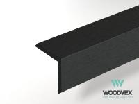 Угол наружний WoodVex 53/53/2000мм (Графит)