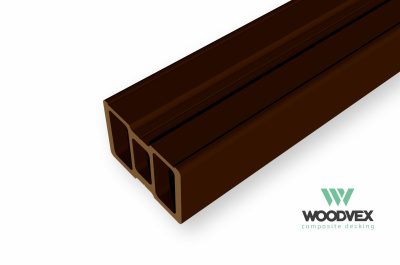 Лага ДПК WoodVex 50х40 мм Фактура Гладкая