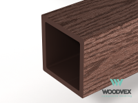 Столб WoodVex Select 100/100/3000мм (Темно коричневый)
